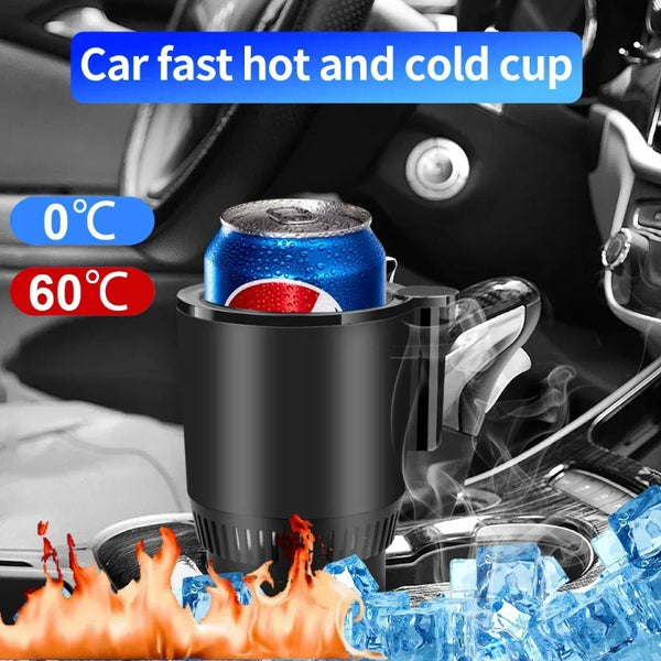 2 In1 Car Heating & Cooling Cup 12V